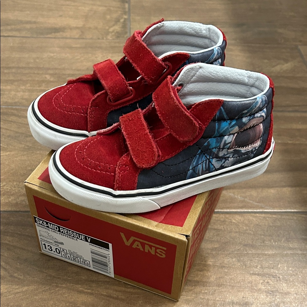 Vans Kids SK8-Mid Sharks